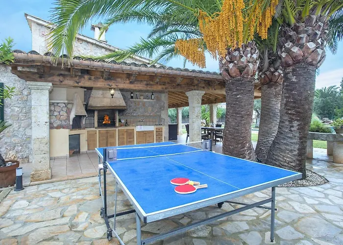 Owl Pou - Luxury Holidays In Royal Gardens Villa Pollença