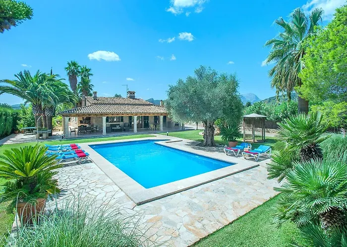 Willa Owl Pou - Luxury Holidays In Royal Gardens Pollensa