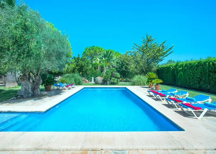 Owl Pou - Luxury Holidays In Royal Gardens * Pollensa