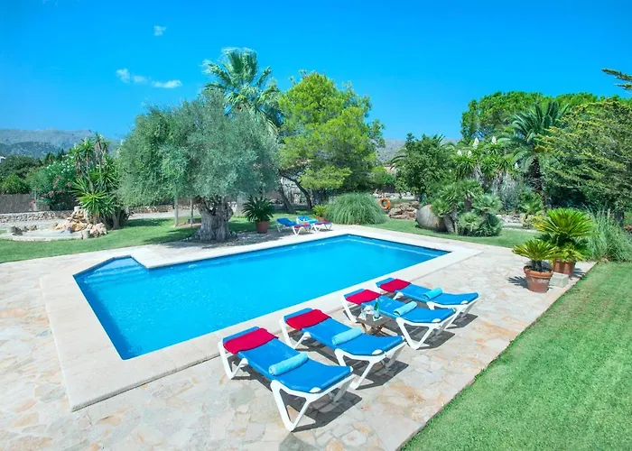 Owl Pou - Luxury Holidays In Royal Gardens Pollensa