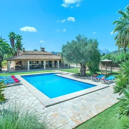 Villa Owl Pou - Luxury Holidays In Royal Gardens Pollenca